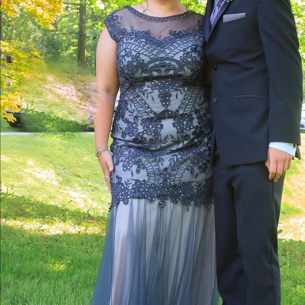 Glam Prom Dress